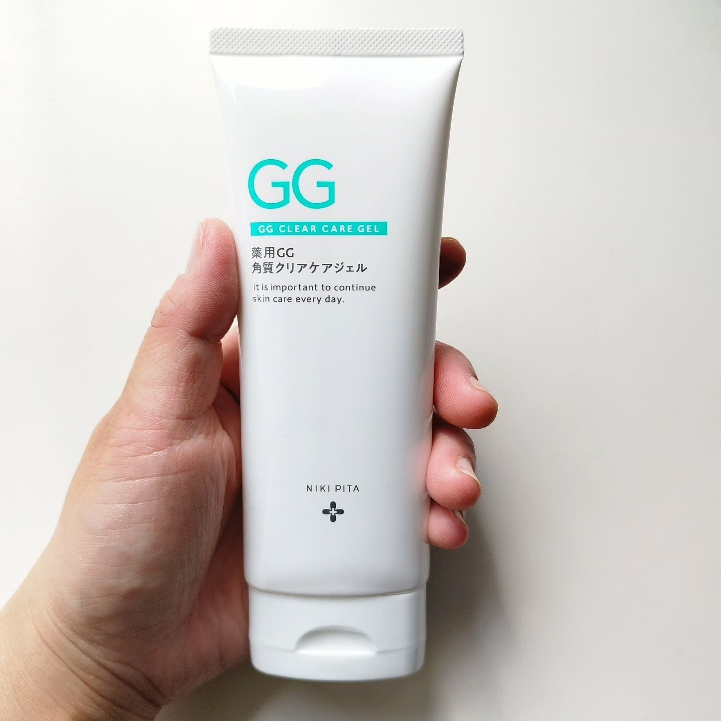 NIKIPITA 薬用GG角質クリアケアジェル/NIKI PITA/ピーリングを使ったクチコミ（2枚目）