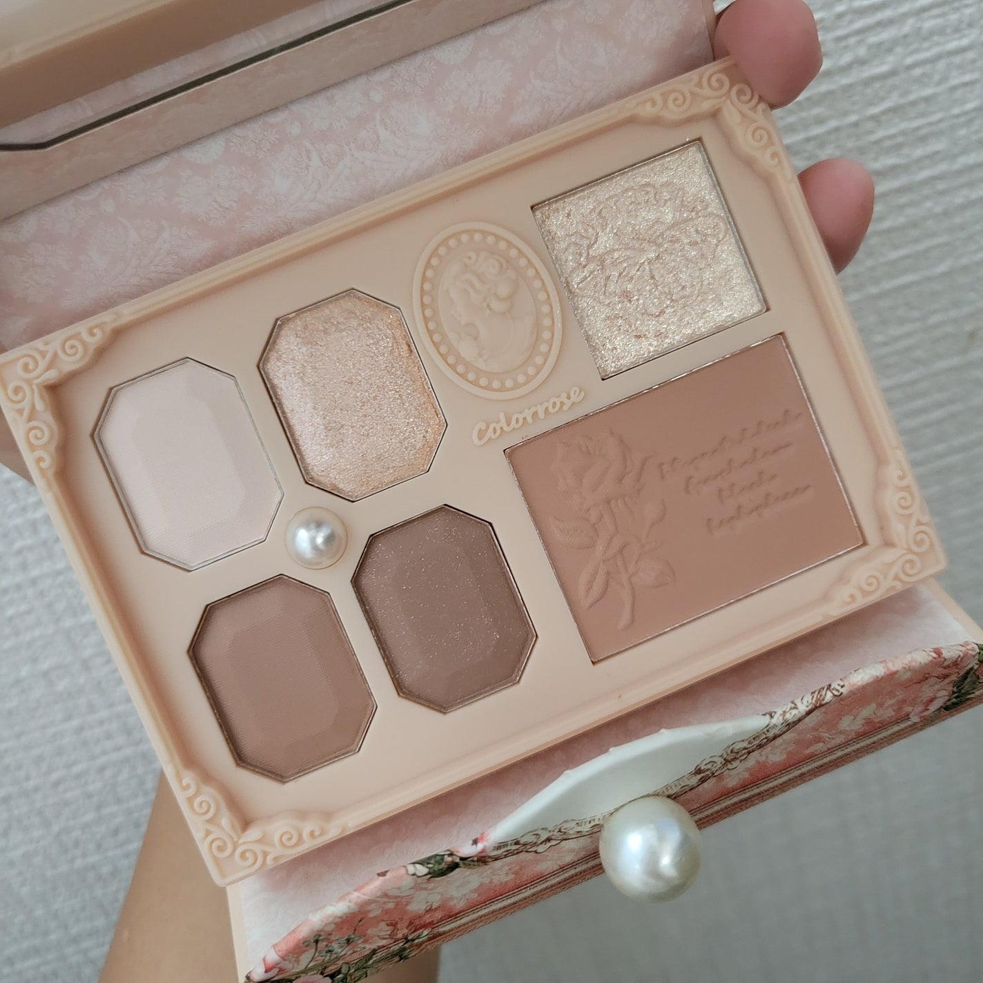 女王のカメオミニマルチパレット/COLORROSE/マルチパレットを使ったクチコミ(1枚目)