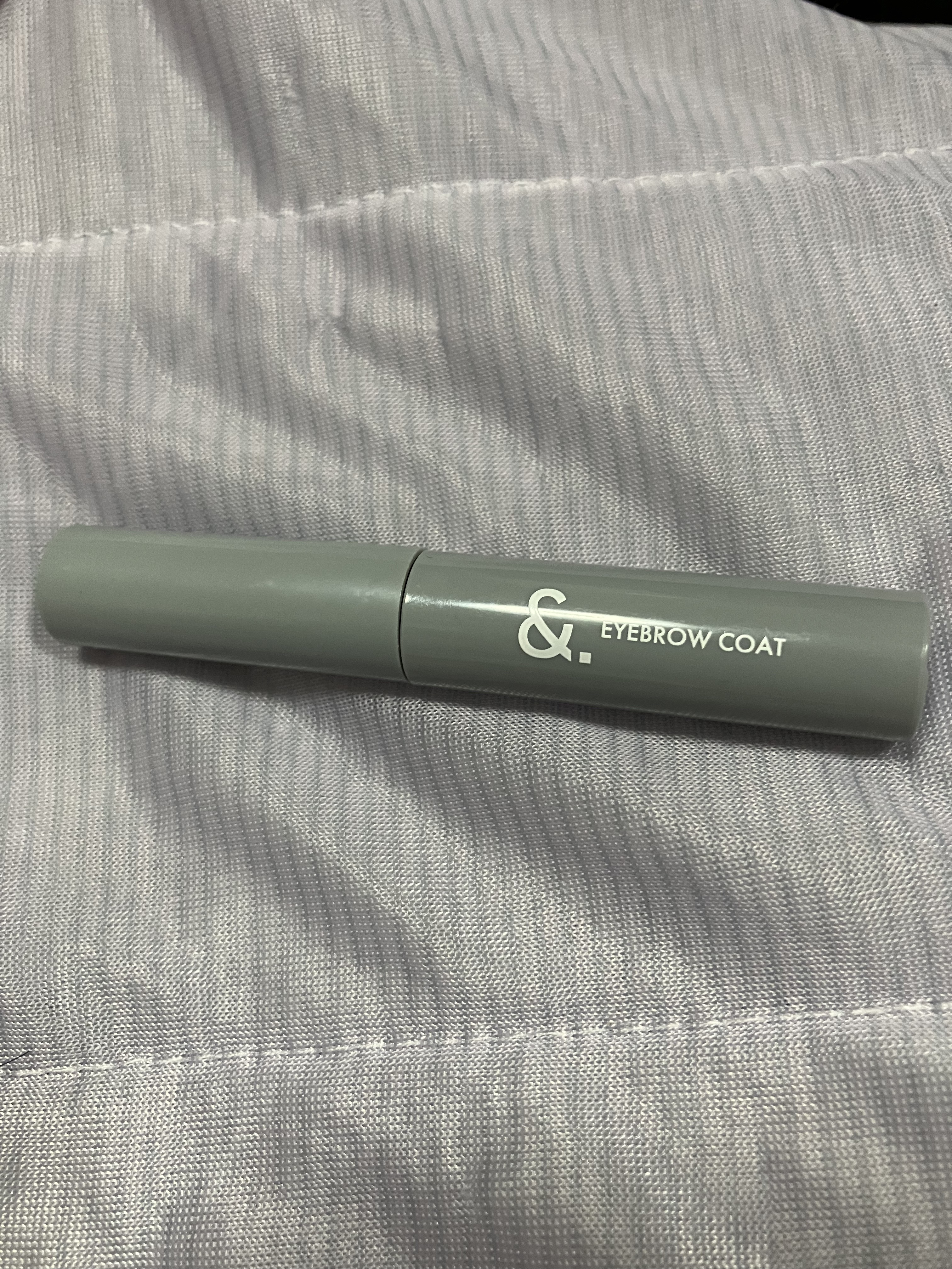 ＆．眉トップコート/DAISO/その他アイブロウを使ったクチコミ（1枚目）