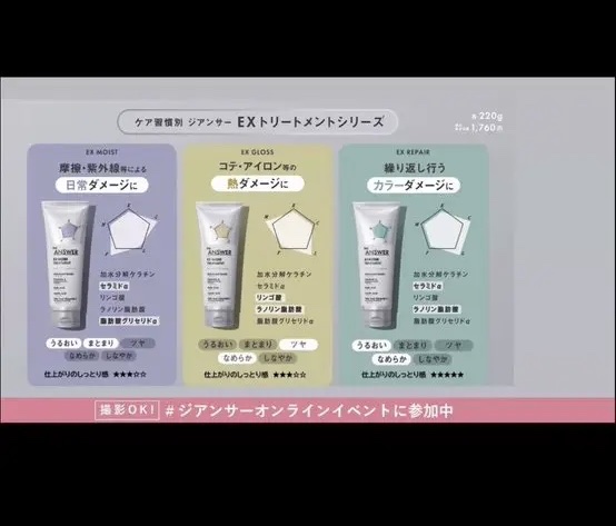 THE ANSWER スーパーラメラシャンプー/THE ANSWER/市販シャンプーを使ったクチコミ（3枚目）