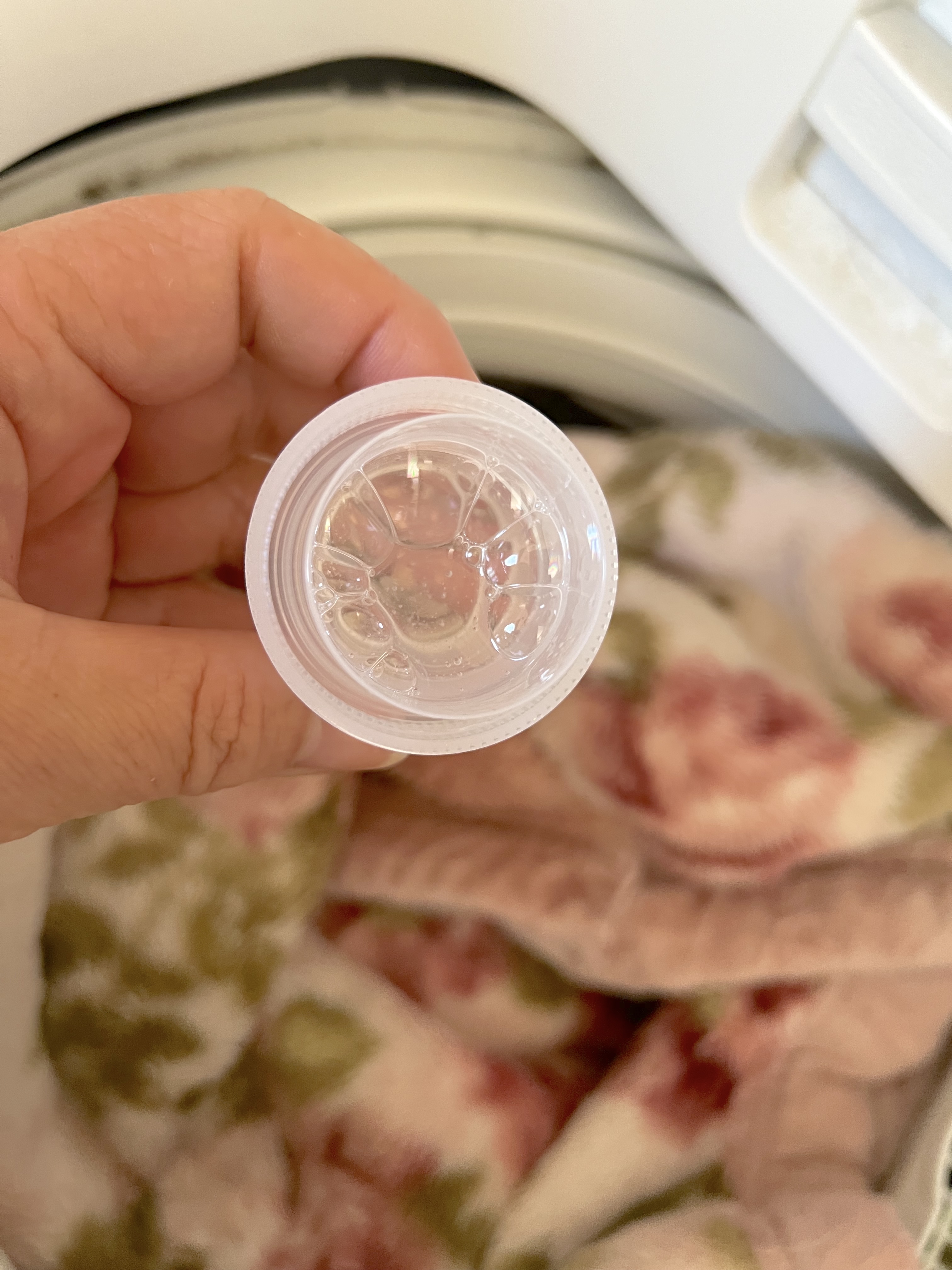 ハッピーエレファント 液体洗たく用洗剤 コンパクトタイプ/サラヤ/洗濯洗剤を使ったクチコミ（3枚目）