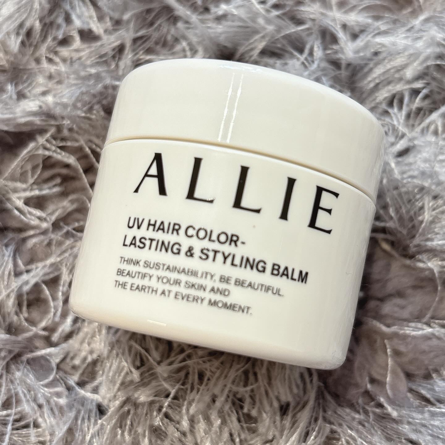 アリィー クロノビューティ UV ヘアカラーラスティング＆スタイリング バーム/アリィー/ヘアバームを使ったクチコミ（1枚目）