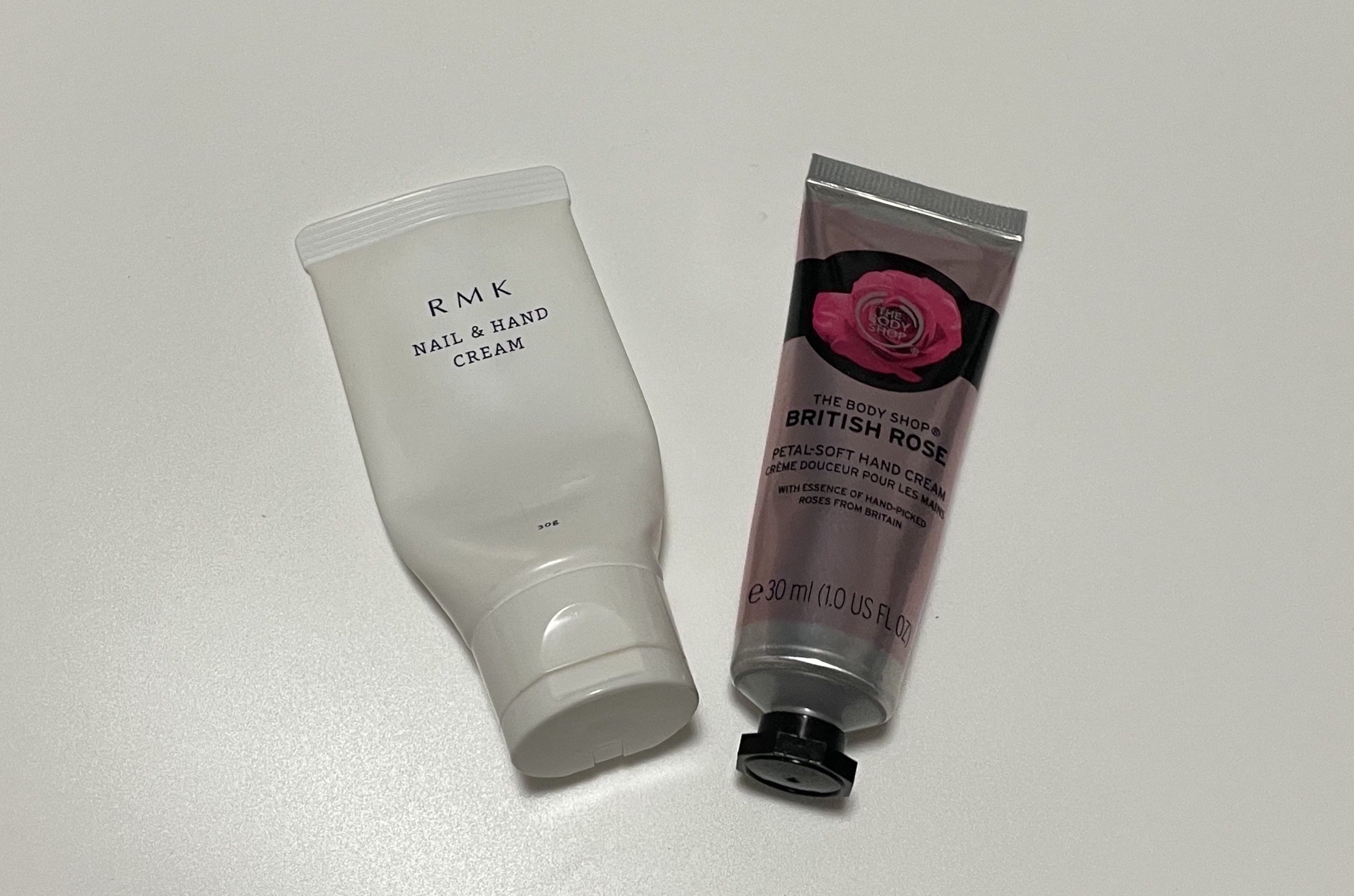 ハンドクリーム ブリティッシュローズ/THE BODY SHOP/ハンドクリームを使ったクチコミ（1枚目）