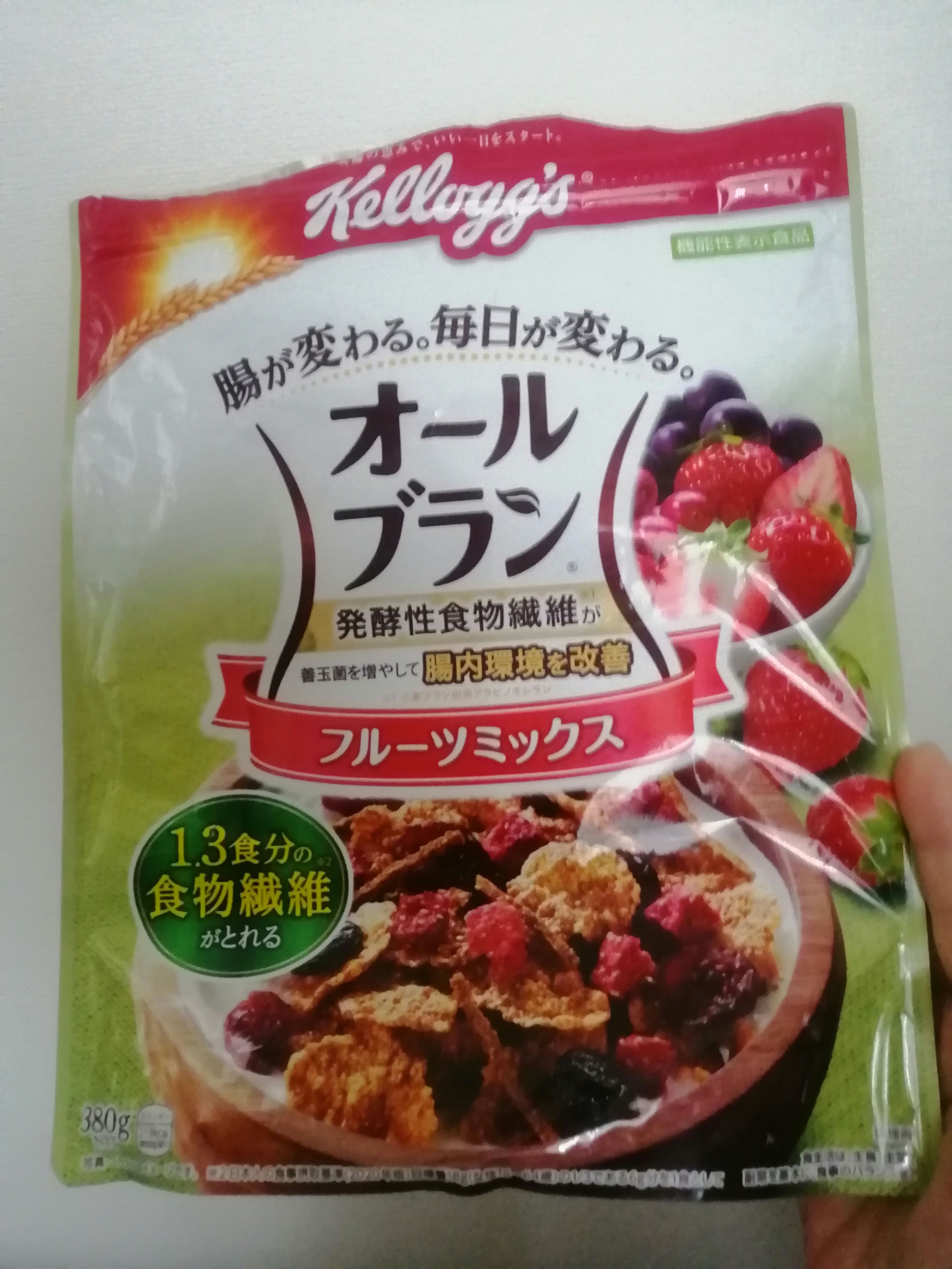 オールブラン/ケロッグ/オールブランを使ったクチコミ（1枚目）
