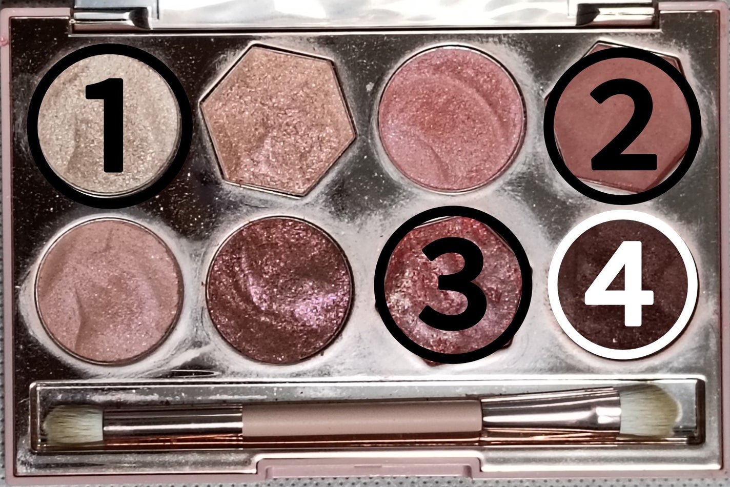 ステイオンバームルージュ/キャンメイク/口紅を使ったクチコミ(4枚目)