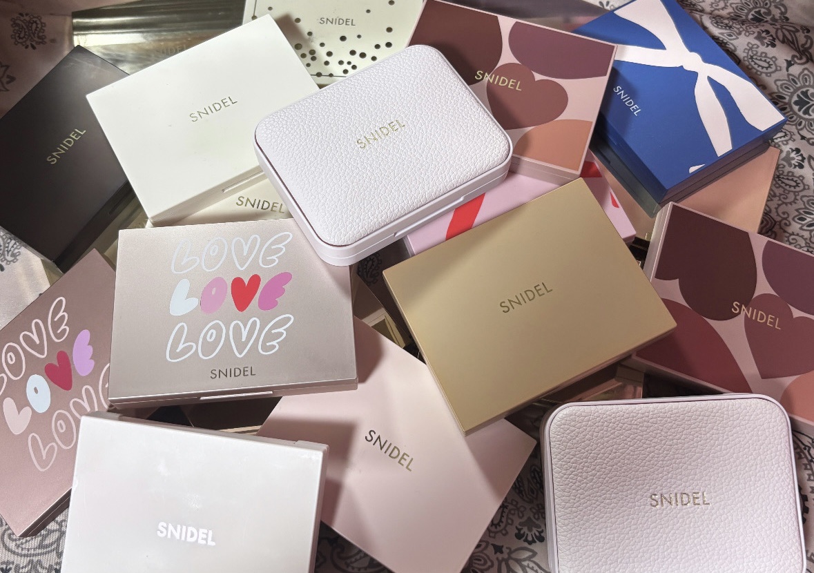 アイデザイナー EX12 Sensual Lavender/SNIDEL BEAUTY/アイシャドウパレットを使ったクチコミ（1枚目）