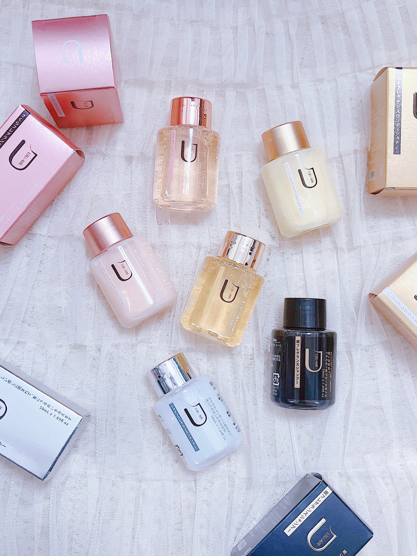 ハニーフレグランスシャンプー/UJU ー AIR/市販シャンプーを使ったクチコミ(1枚目)