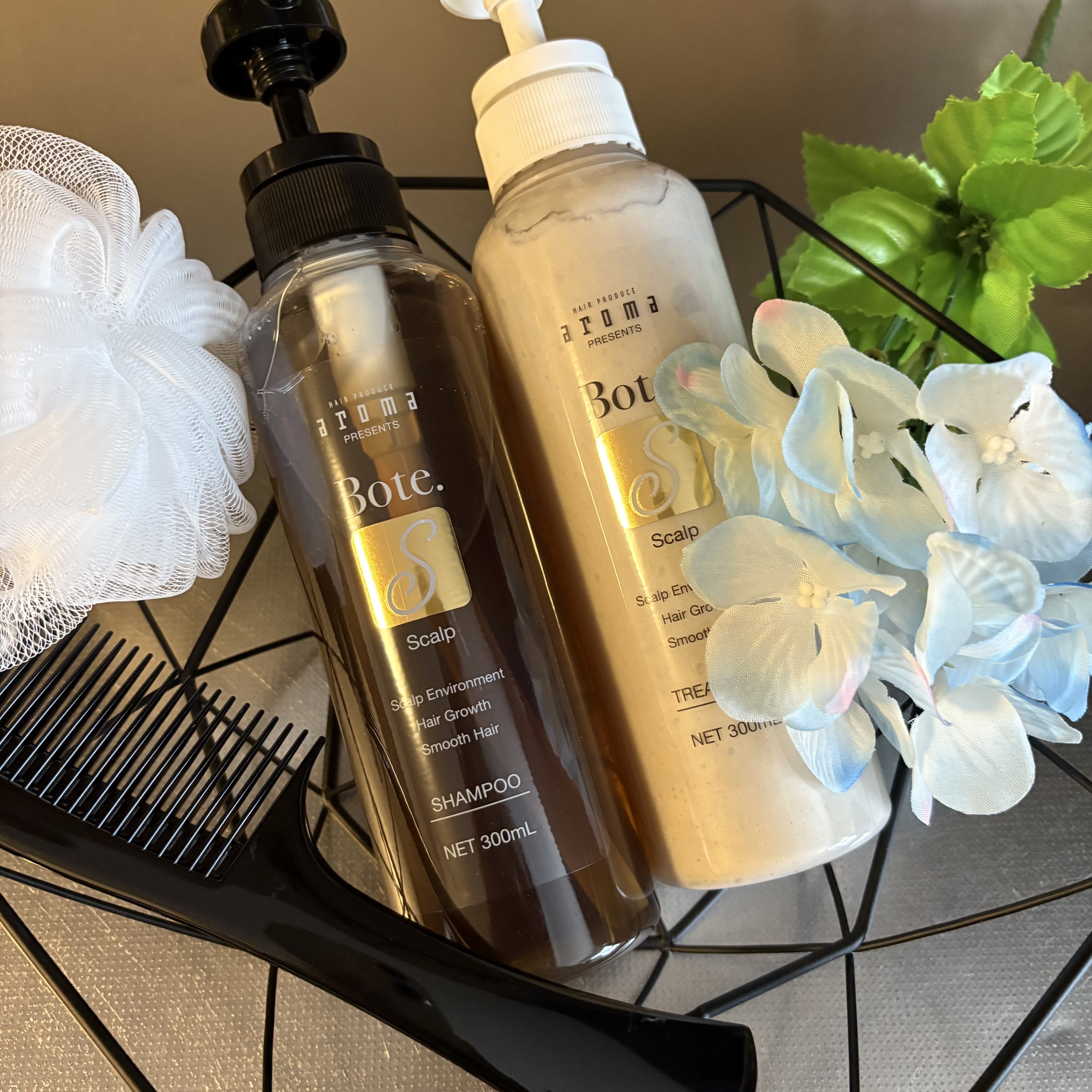 ボーテ Sシャンプー／トリートメント/aroma/市販シャンプーを使ったクチコミ（1枚目）