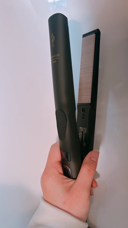 KINUJO PRO ストレートアイロン/KINUJO/ストレートアイロンを使ったクチコミ(4枚目)