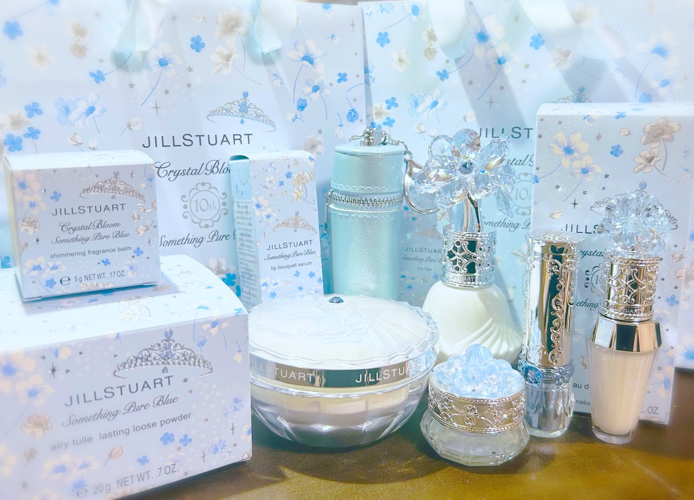 ジルスチュアート クリスタルブルーム サムシングピュアブルー オードパルファン/JILL STUART/香水(レディース)を使ったクチコミ(1枚目)