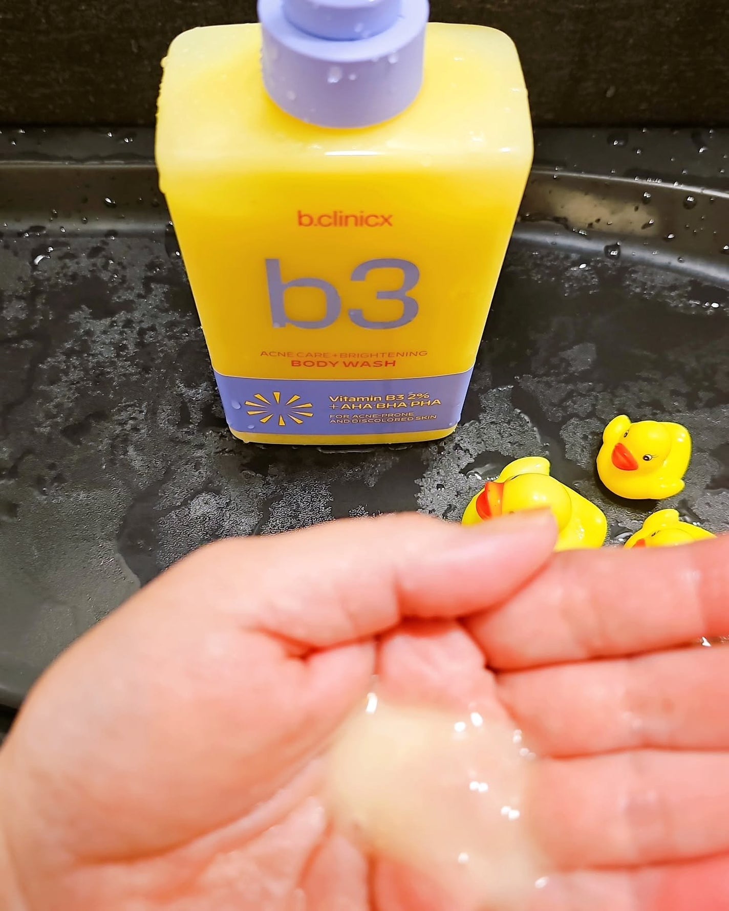 B3 アクネ クリア ボディウォッシュ/b.clinicx/ボディソープを使ったクチコミ(5枚目)