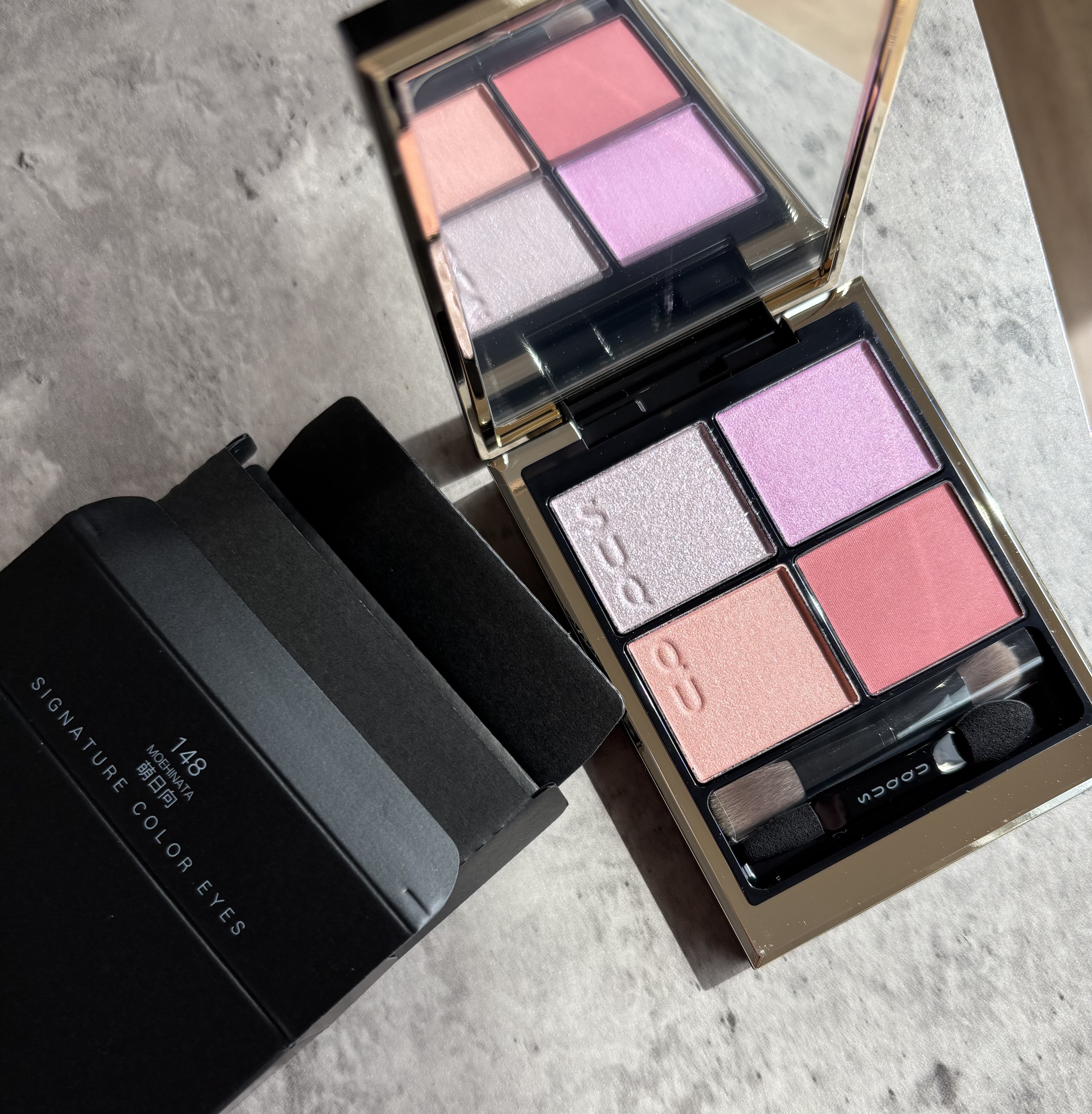 シグニチャー カラー アイズ/SUQQU/アイシャドウパレットを使ったクチコミ（1枚目）