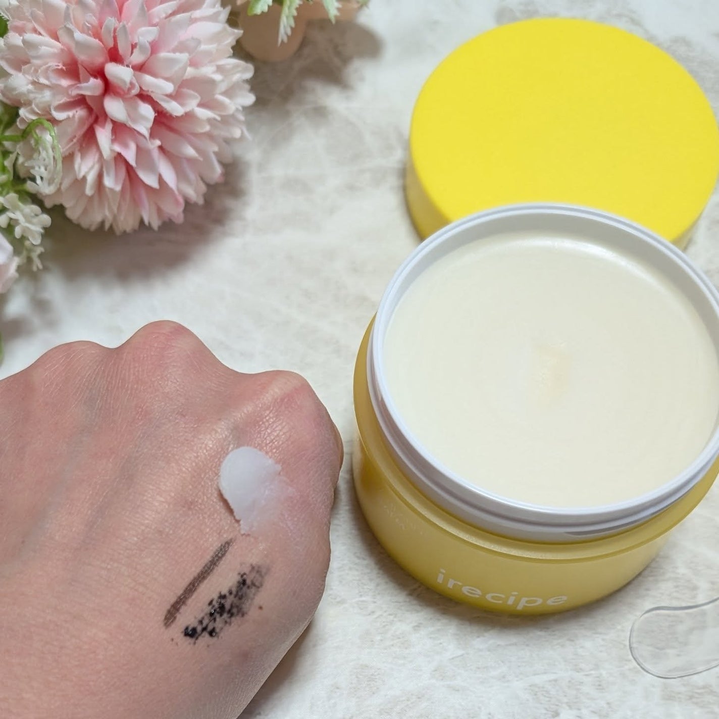 セラミド ゆず ヒーリングクレンジングバーム/irecipe/クレンジングバームを使ったクチコミ(4枚目)