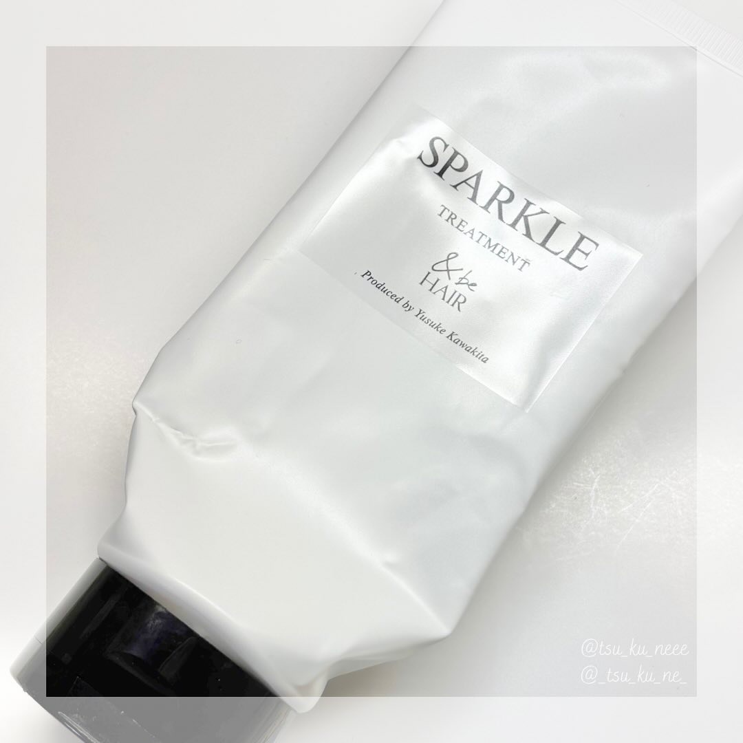 &be スパークルトリートメント/&be HAIR/洗い流すヘアトリートメントを使ったクチコミ（1枚目）