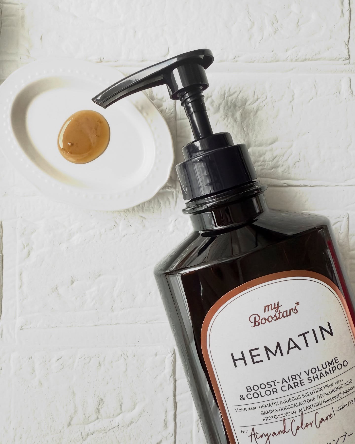 ヘマチン ブースター ミスト/マイブースターズ/ヘアマスク・ヘアパックを使ったクチコミ（2枚目）