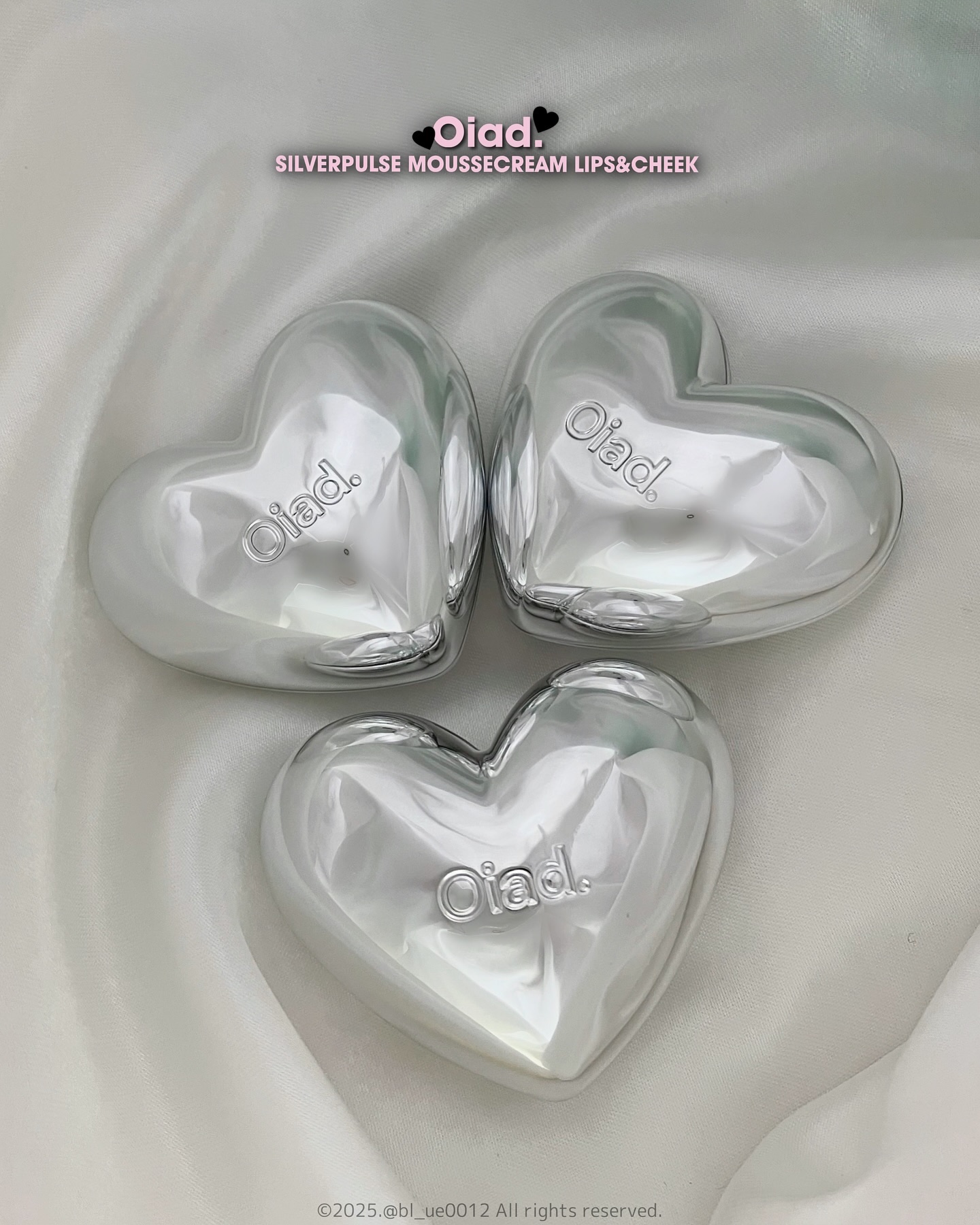 シルバーパース ムースクリーム リップ＆チーク/oiad/ジェル・クリームチークを使ったクチコミ（2枚目）