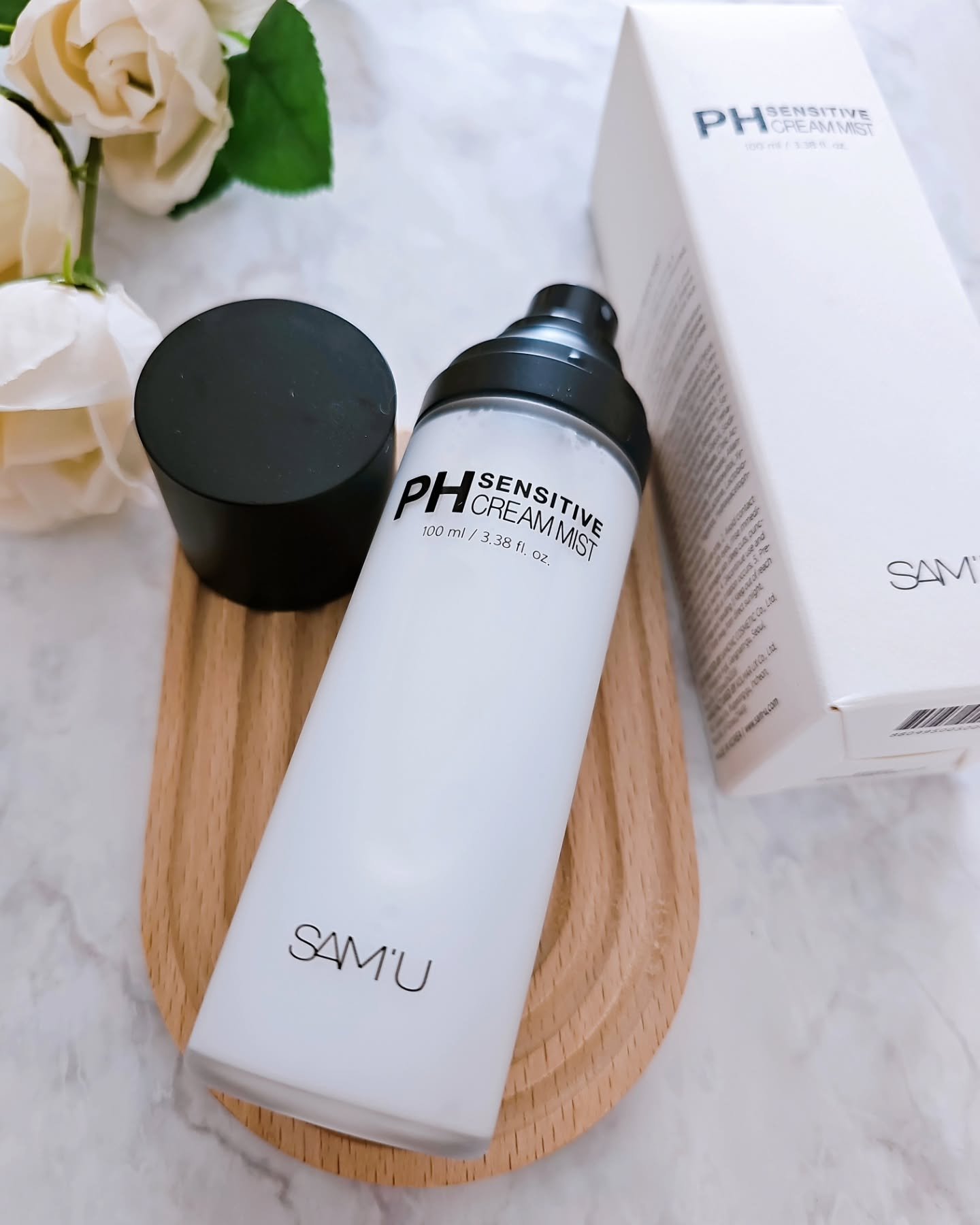 PHセンシティブクリームミスト/SAM'U/ミスト状化粧水を使ったクチコミ（2枚目）