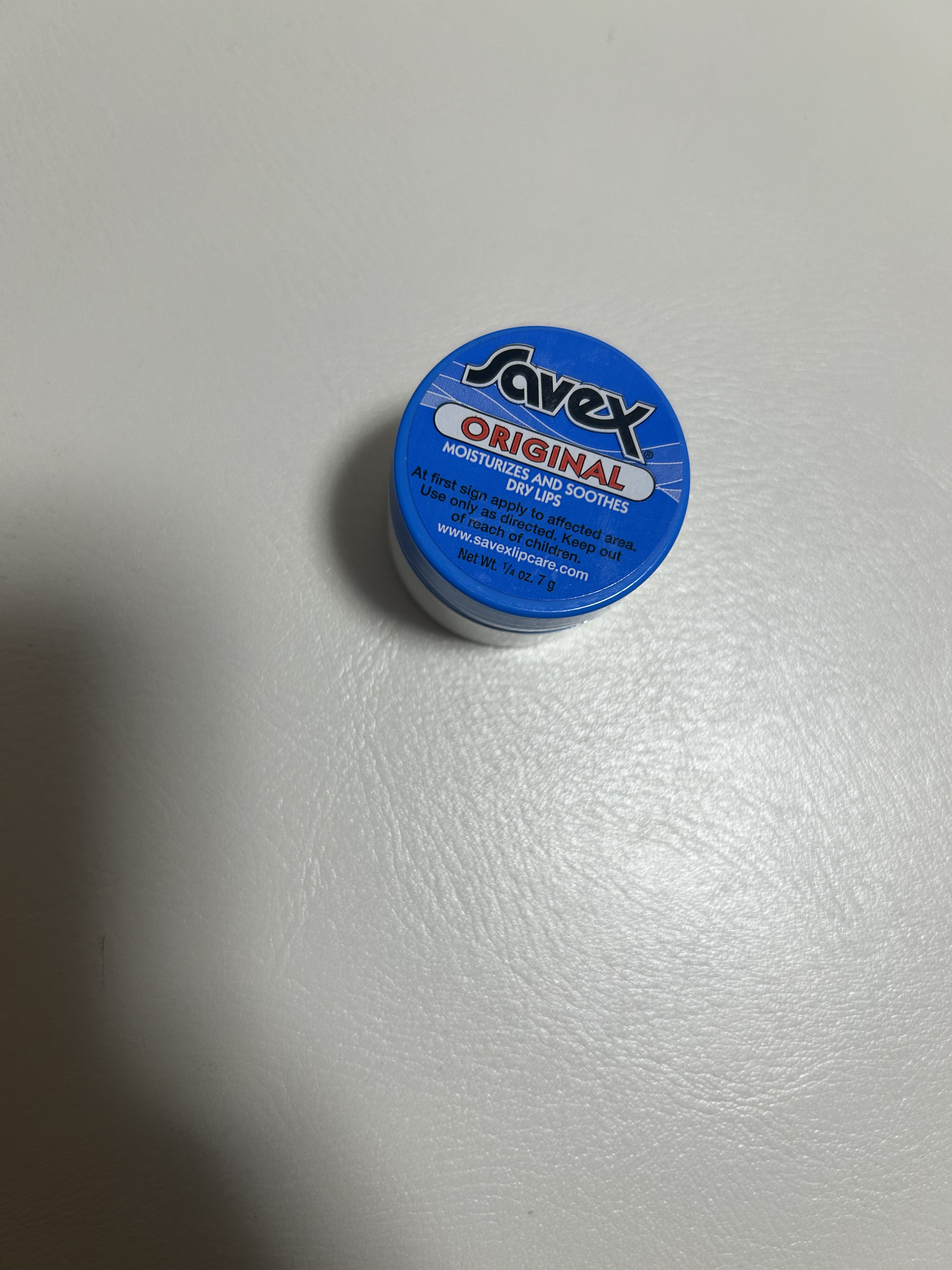 サベックス リップクリーム ジャー オリジナル/サベックス/リップバームを使ったクチコミ（2枚目）