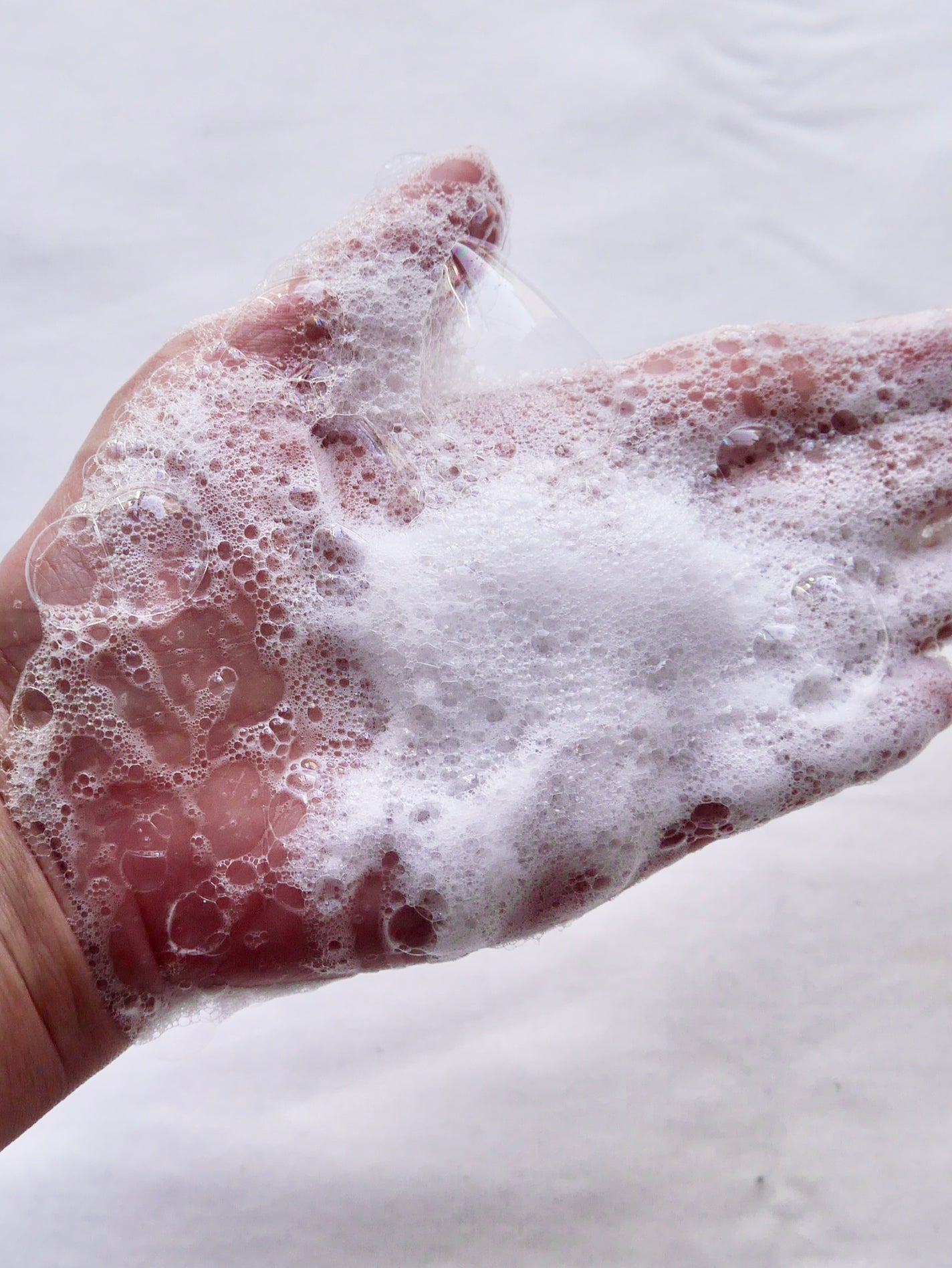 プルント ディープリペア ペアセット アイシークリスタル/Purunt./シャンプー・コンディショナーを使ったクチコミ(3枚目)