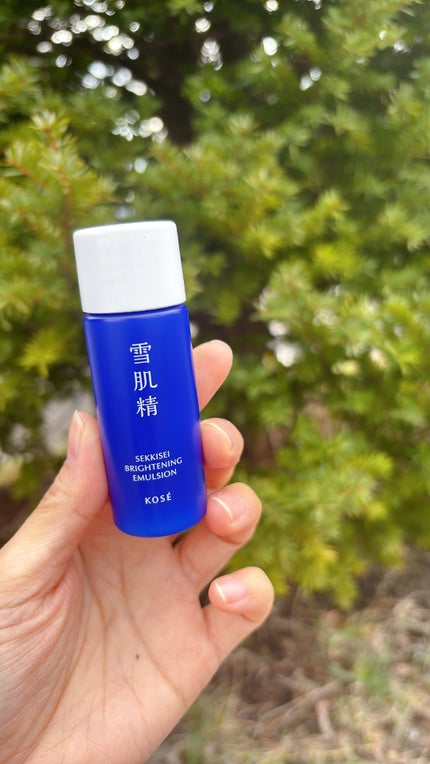 薬用雪肌精 ブライトニング エッセンス ローション/雪肌精/化粧水を使ったクチコミ(1枚目)