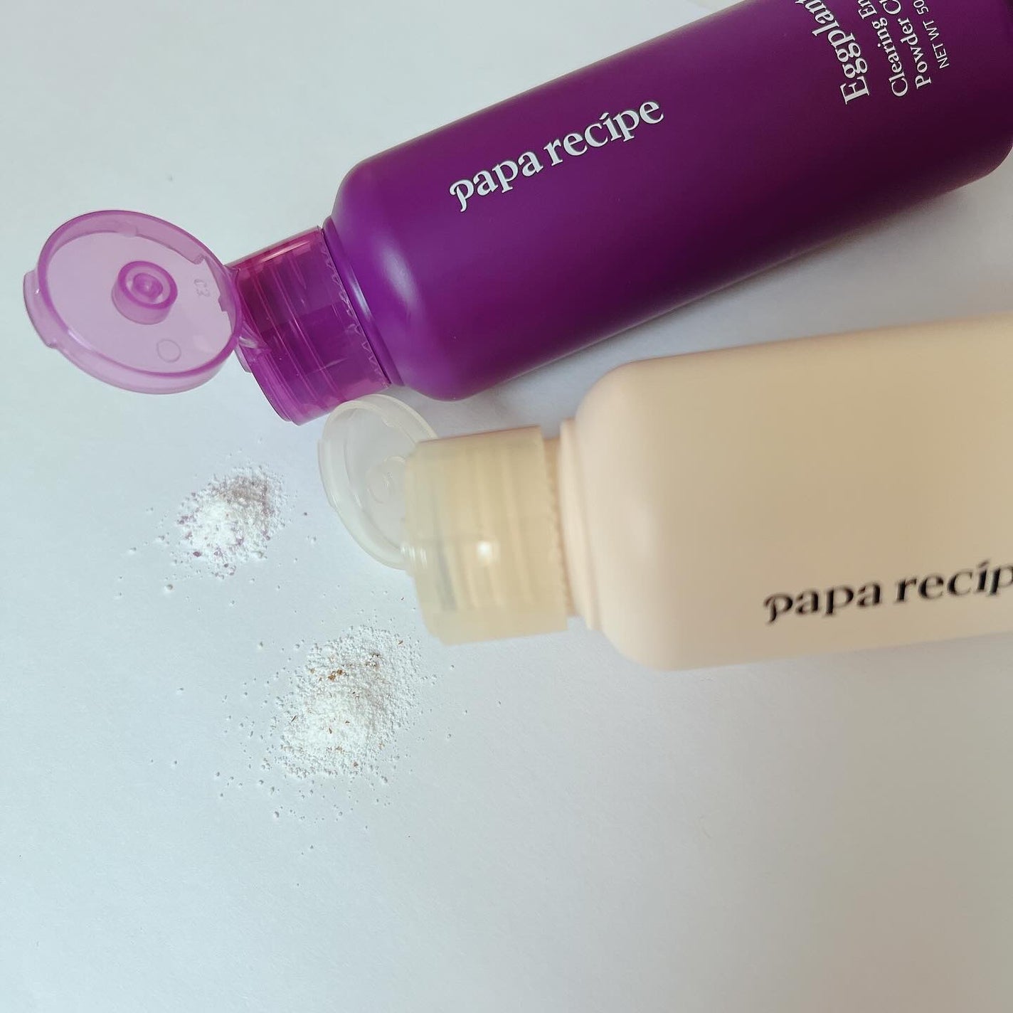 ブレミッシュ 酵素 洗顔パウダー/PAPA RECIPE/洗顔パウダーを使ったクチコミ(4枚目)