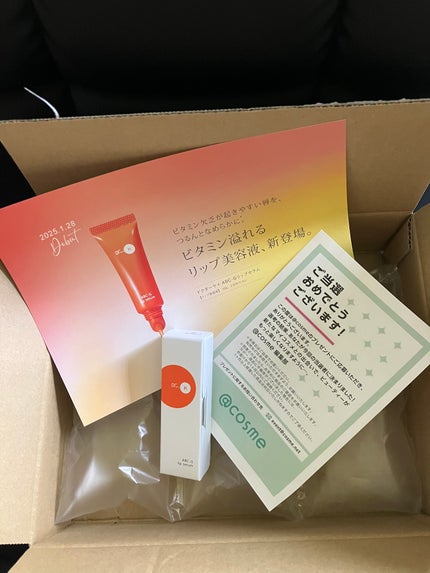 ABC-Gリップセラム/ドクターケイ/リップ美容液を使ったクチコミ(2枚目)