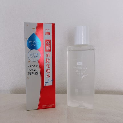 ワフードメイド 発酵酒粕化粧水 グロー/pdc/化粧水を使ったクチコミ(1枚目)