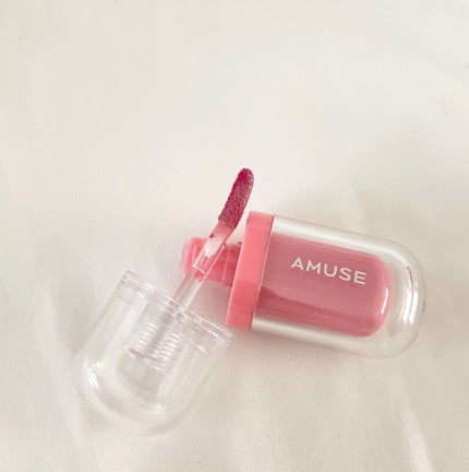 ジェルフィットティント/AMUSE/リップティントを使ったクチコミ(2枚目)