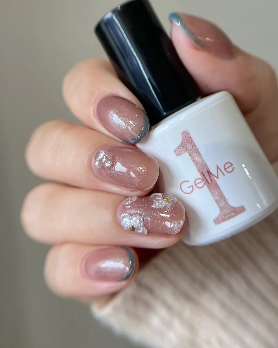 ジェルネイル/ジェルミーワン/ジェルネイルを使ったクチコミ（1枚目）