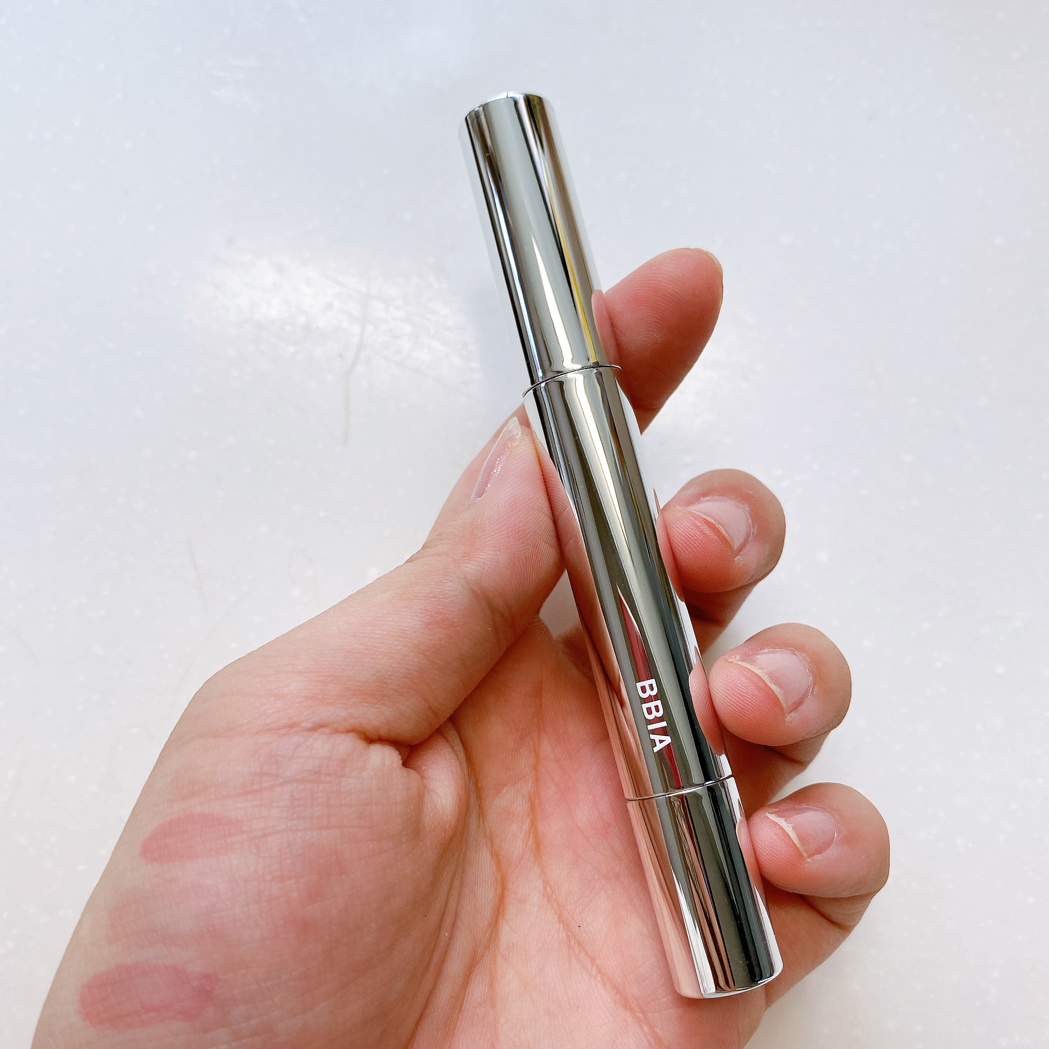 オーバーグレイズスティック/BBIA/口紅を使ったクチコミ（2枚目）