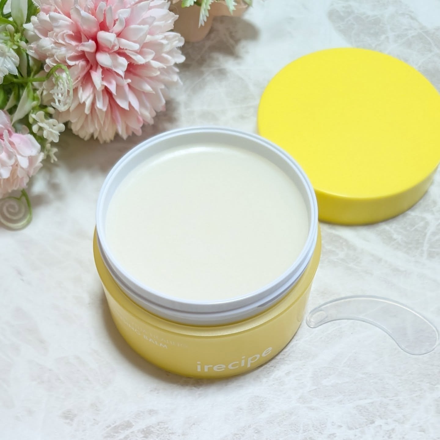 セラミド ゆず ヒーリングクレンジングバーム/irecipe/クレンジングバームを使ったクチコミ（3枚目）