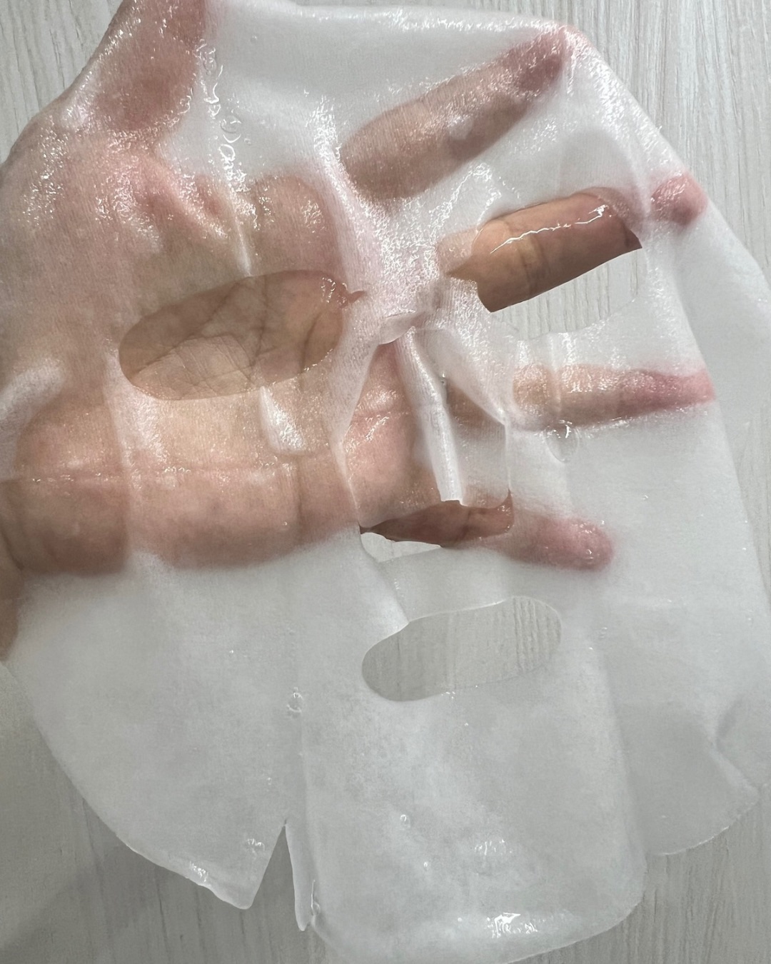 リズム　デイリーケアマスク　クールトーニング/RISM/シートマスク・パックを使ったクチコミ（3枚目）