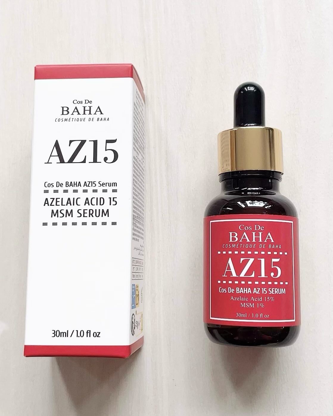 AZアゼライン酸15セラム/コスデバハ/美容液を使ったクチコミ（3枚目）