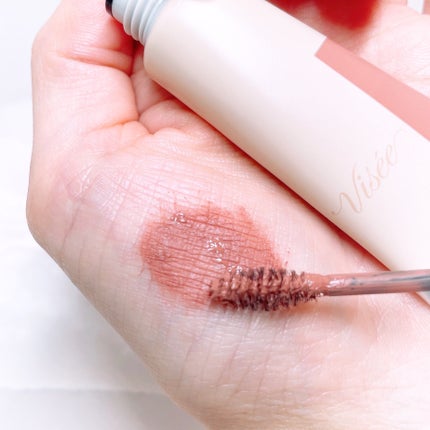 フラッフデザイン アイブロウカラー/Visée/眉マスカラを使ったクチコミ(4枚目)