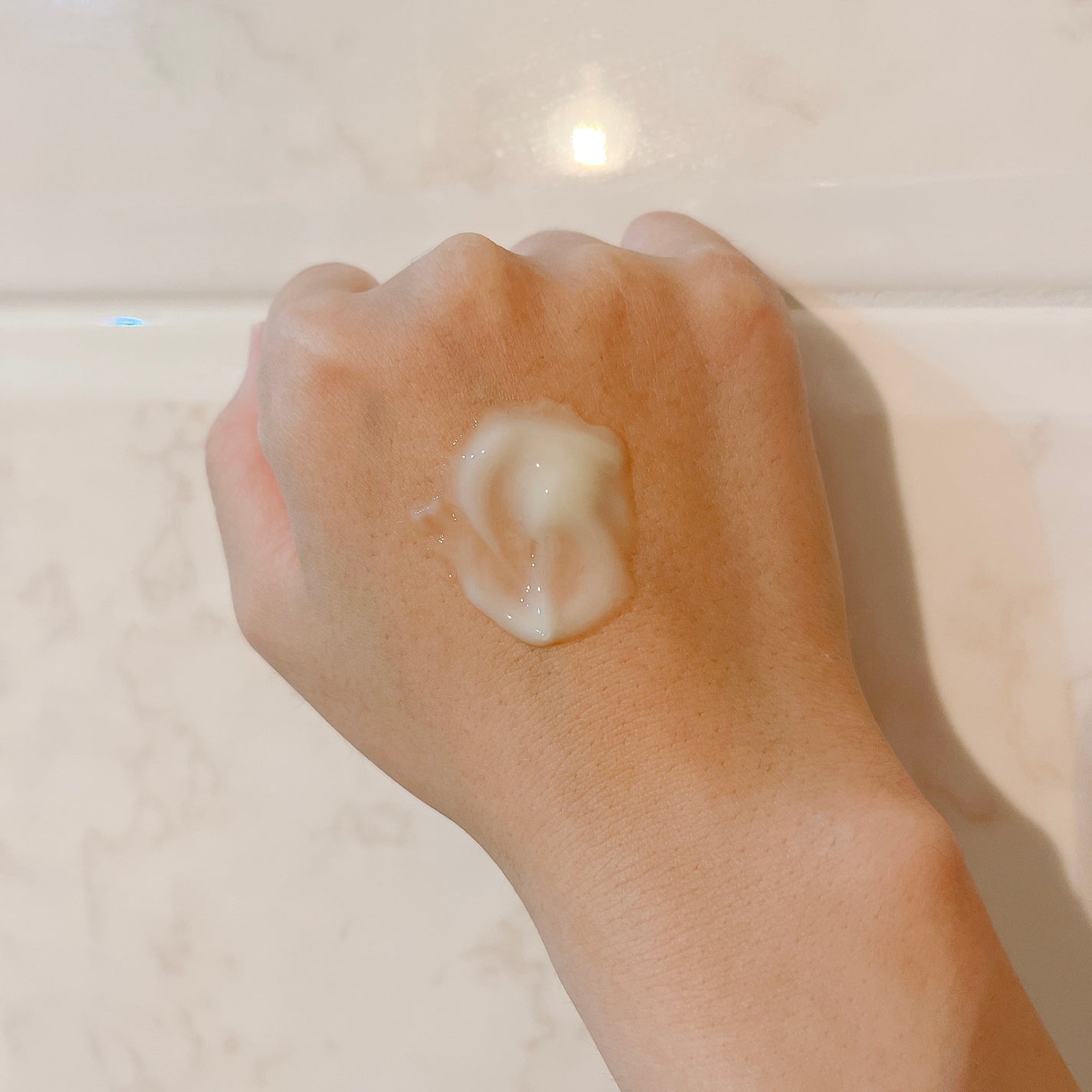 グロービタグットナイトクリーム/AROMATICA/フェイスクリームを使ったクチコミ(2枚目)