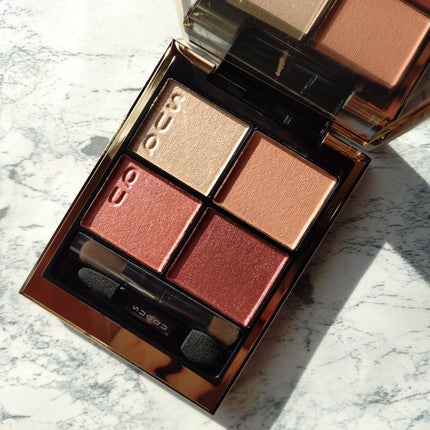 シグニチャー カラー アイズ/SUQQU/アイシャドウパレットを使ったクチコミ(2枚目)