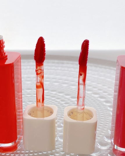 ウォーターグローリップティント/INGA/リップティントを使ったクチコミ(5枚目)