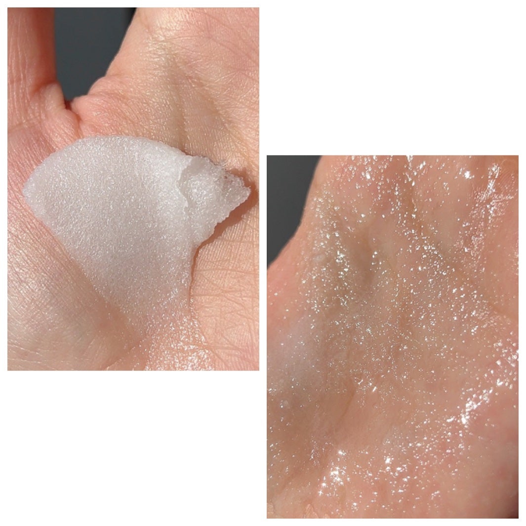 ボディ スムーザー LG/ハウス オブ ローゼ/ボディスクラブを使ったクチコミ(3枚目)