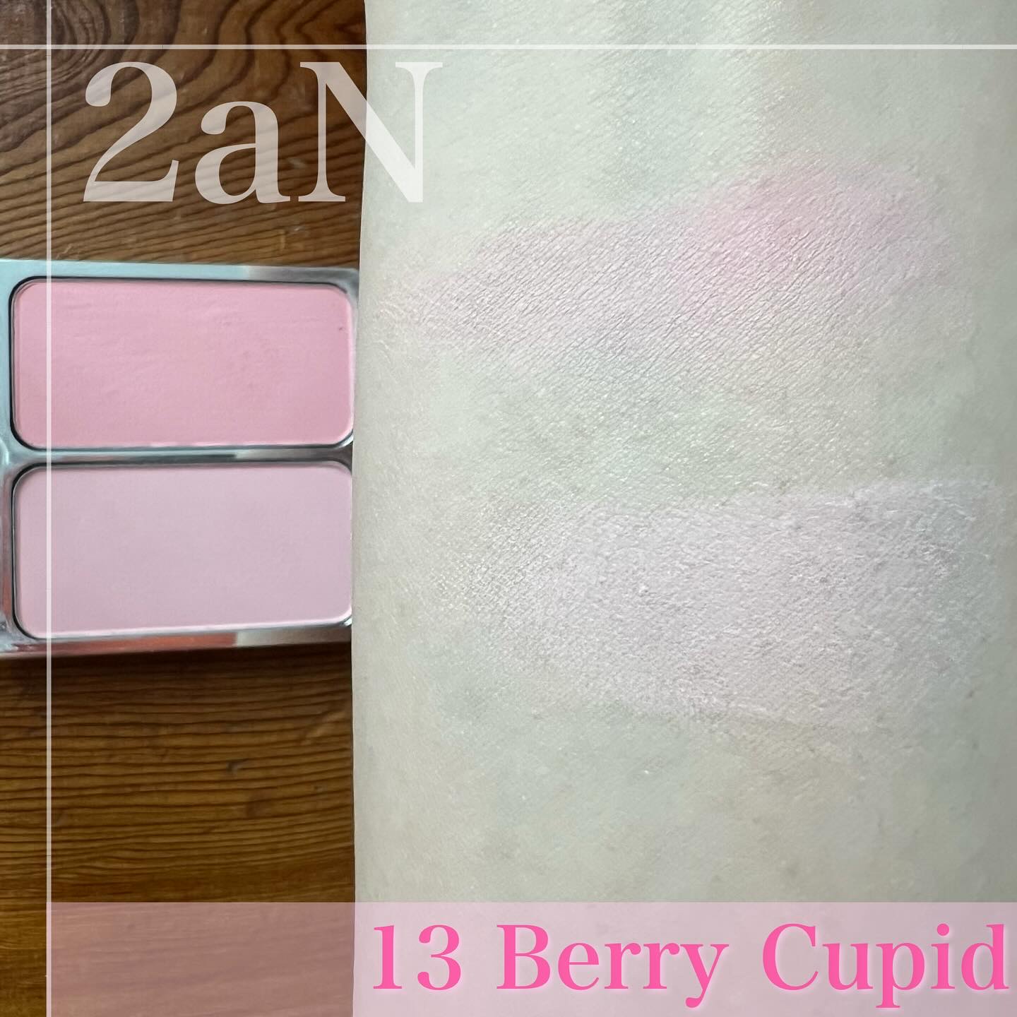 デュアルチーク/2aN/パウダーチークを使ったクチコミ（2枚目）