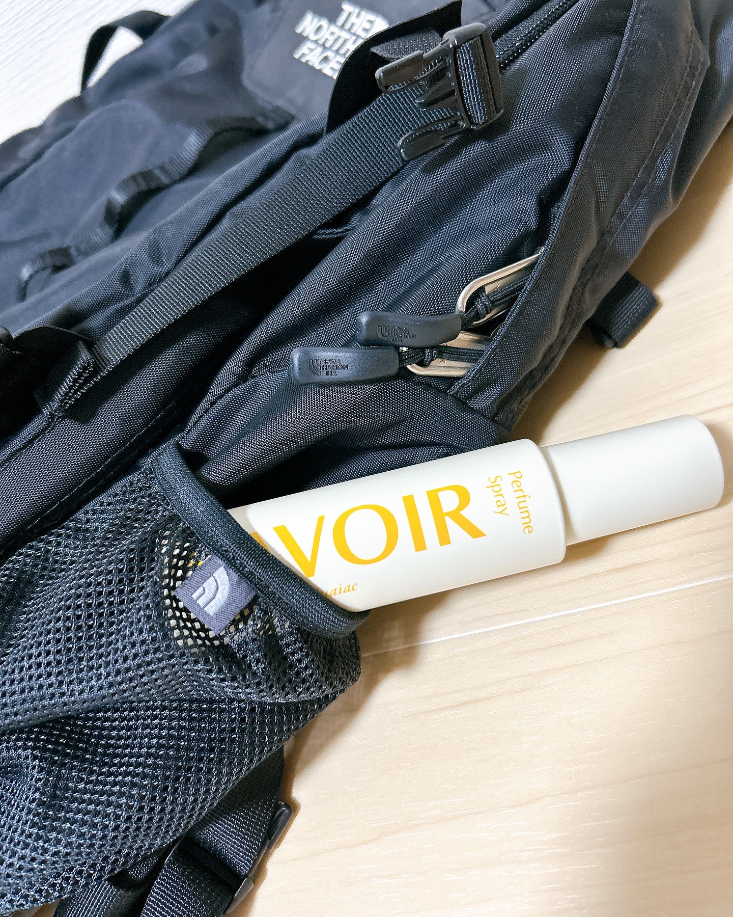 パフュームスプレー プルメリア＆ガイアック/LAVOIR/香水(その他)を使ったクチコミ（3枚目）