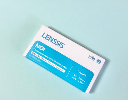 ノイシリーズ/LENSSIS/カラーコンタクトレンズを使ったクチコミ(1枚目)