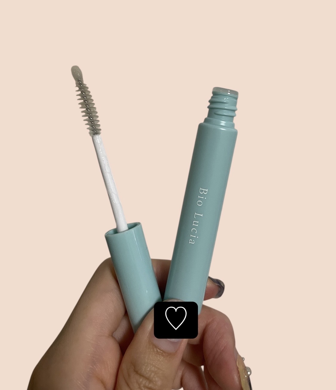 アイラッシュセラム/Bio Lucia(ビオルチア)/まつげ美容液を使ったクチコミ（1枚目）