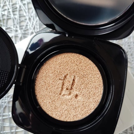 レイヤリングフィット グロークッションEX/TFIT/クッションファンデーションを使ったクチコミ(3枚目)