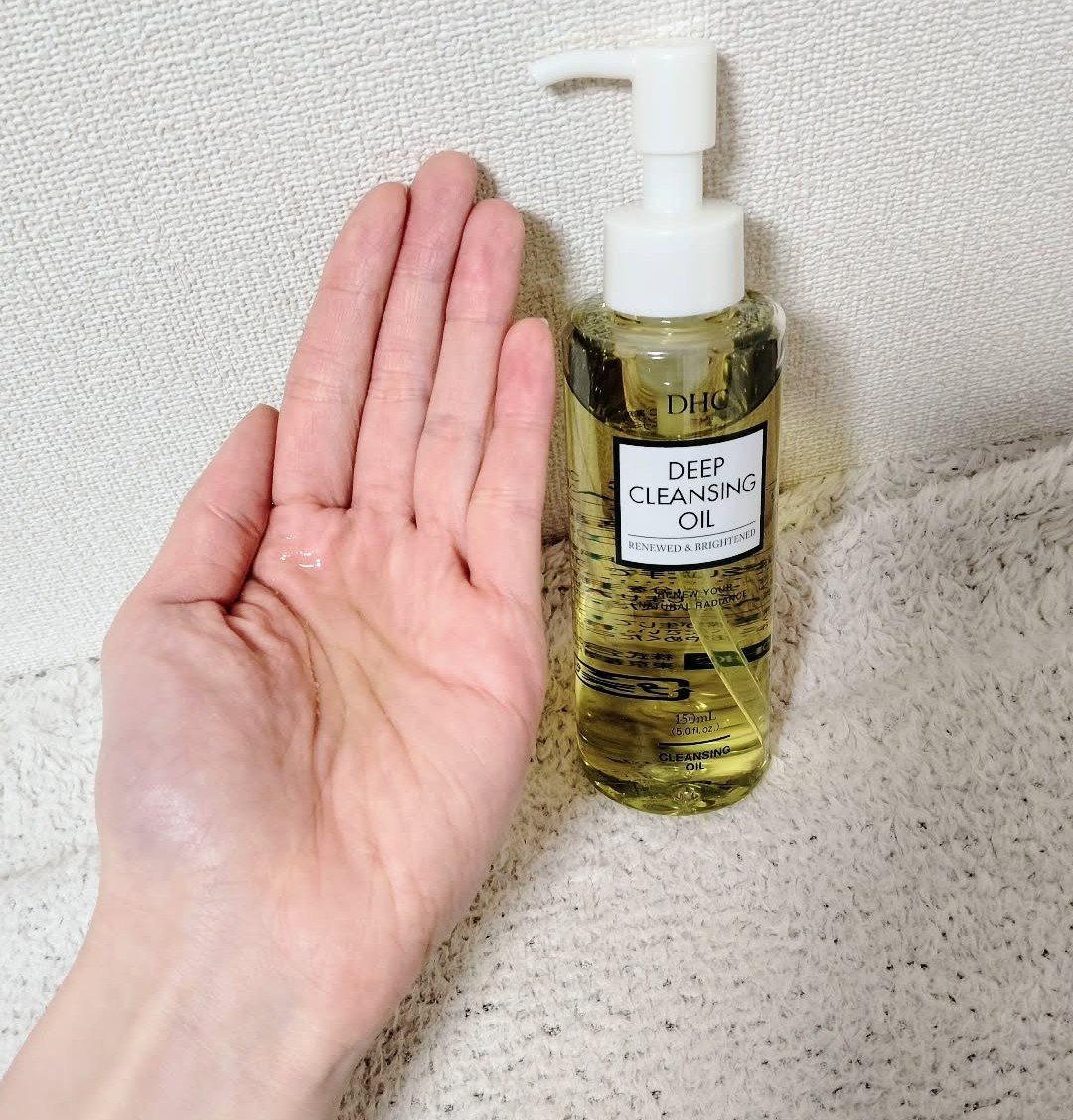 DHC 薬用ディープクレンジングオイル リニューブライト/DHC/オイルクレンジングを使ったクチコミ（3枚目）