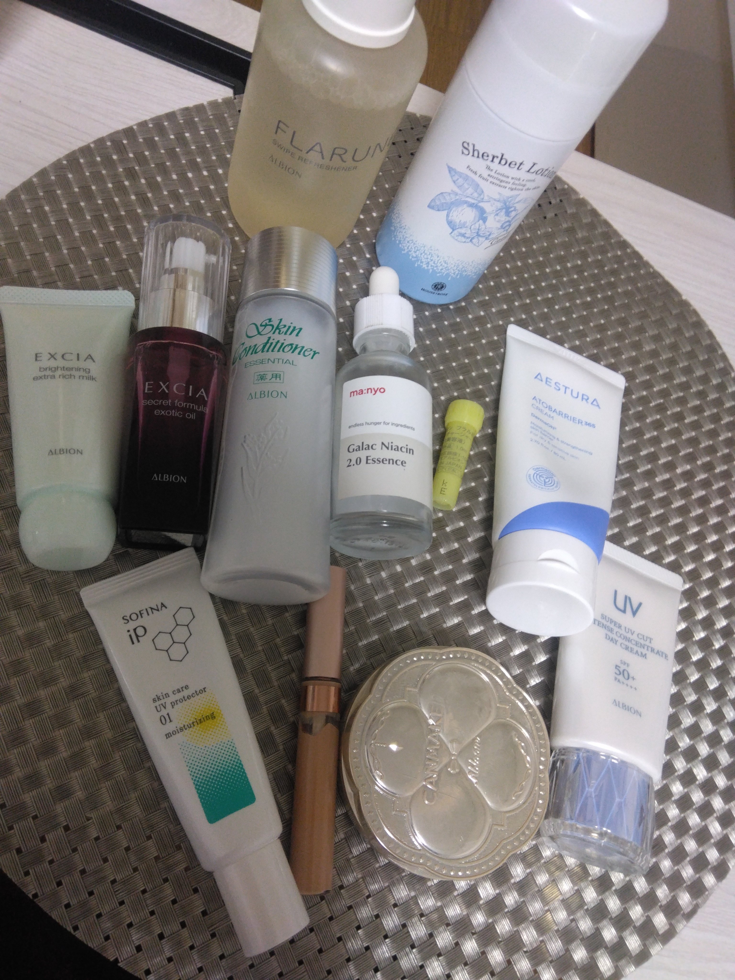 ガラクナイアシン2.0エッセンス/manyo/美容液を使ったクチコミ（1枚目）