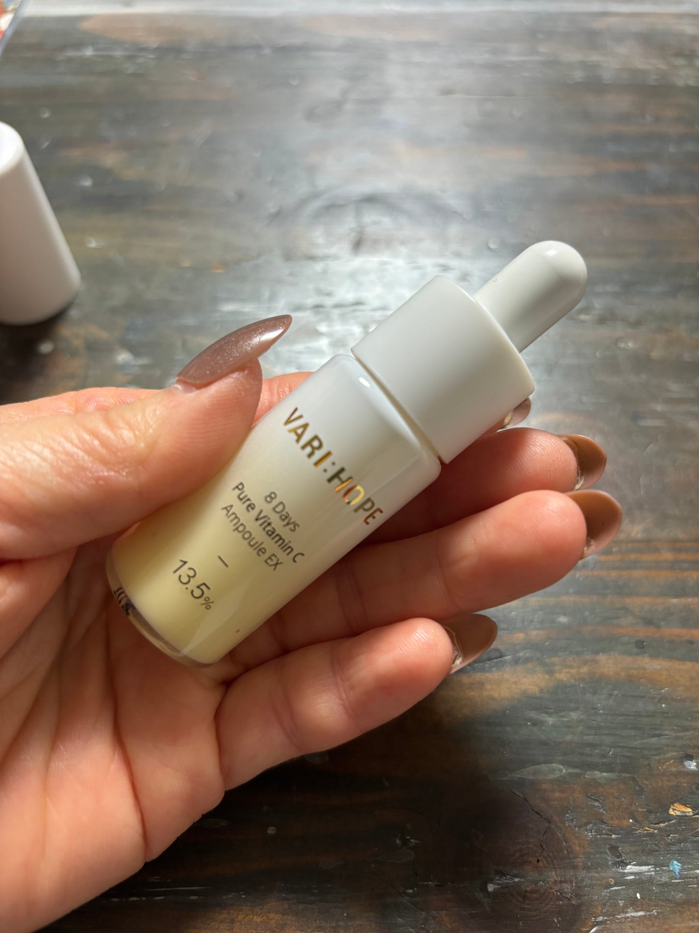 つや子 on LIPS 「ベリーホップ様からいただきました🤍実は今、VARIHOPEは店..」(2枚目)