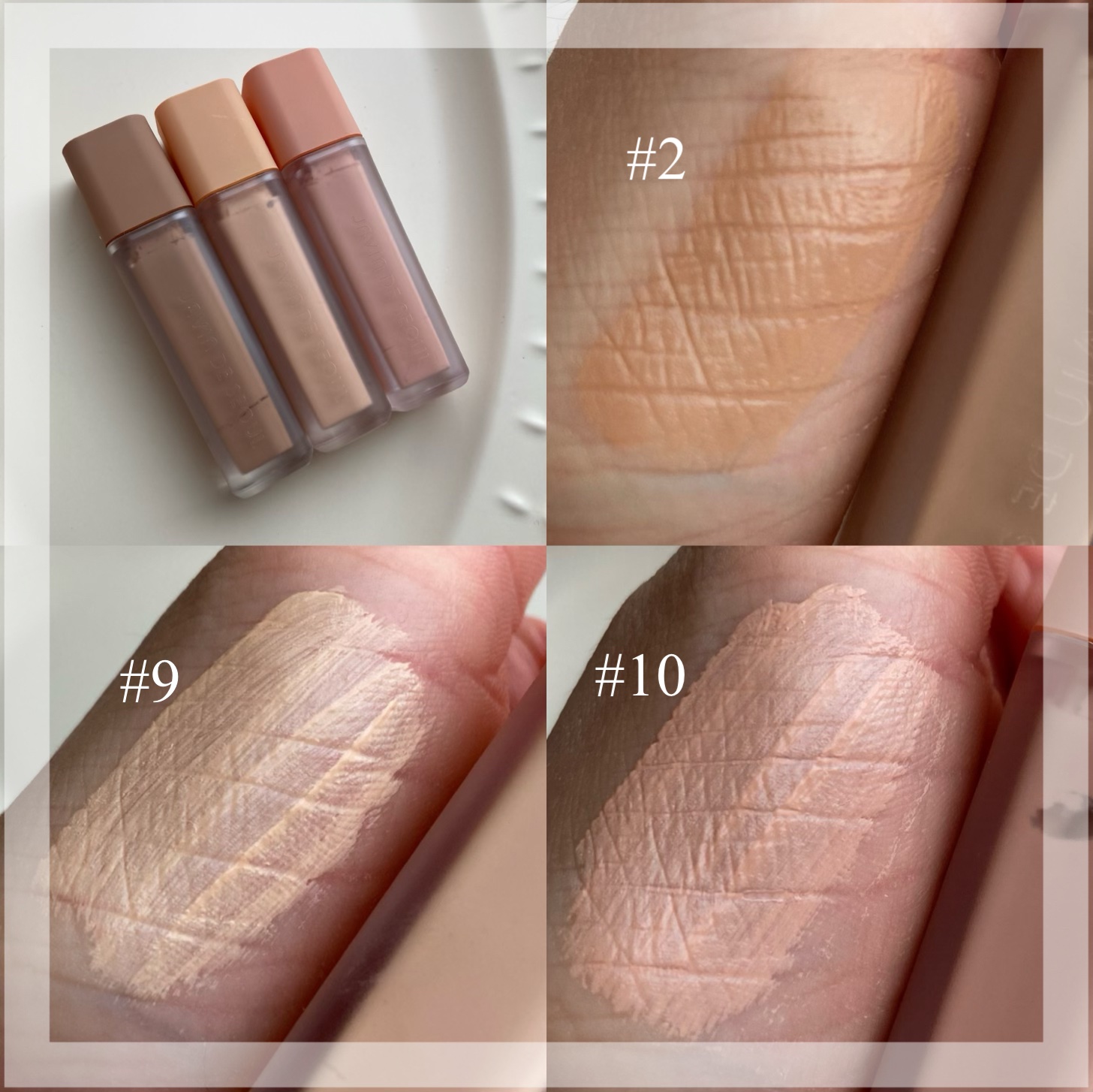 ウインク アイ シェード プライマー/Javin De Seoul/リキッドアイシャドウを使ったクチコミ（2枚目）