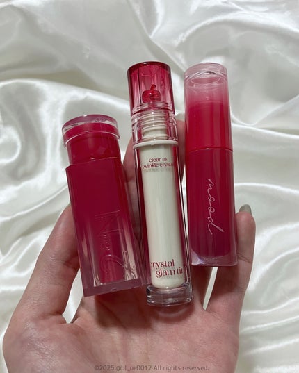 グレイズバウンシングティント 10 Cherry Bite/2aN/リップティントを使ったクチコミ(2枚目)