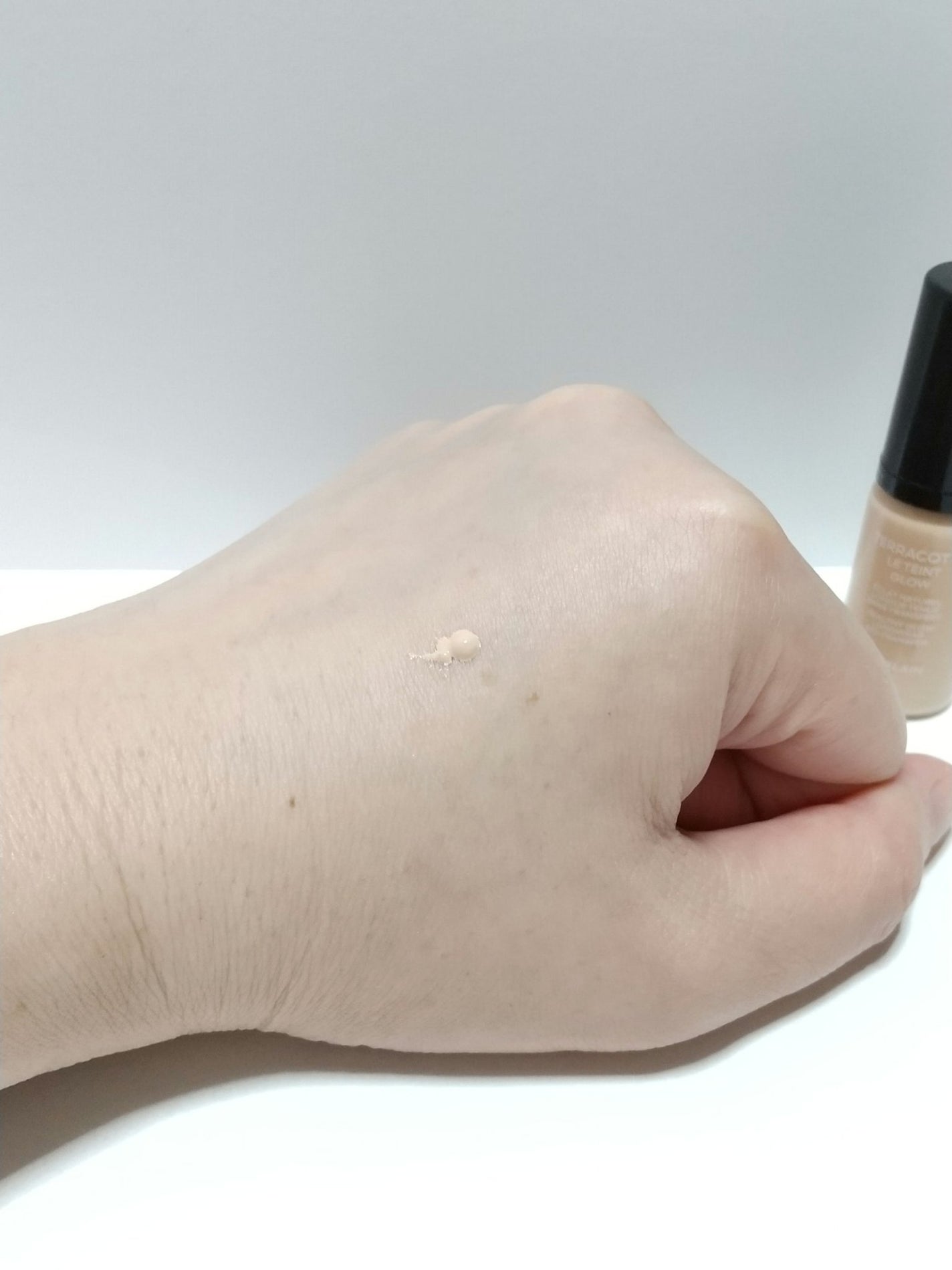 テラコッタ フルイド グロウ/GUERLAIN/リキッドファンデーションを使ったクチコミ(2枚目)