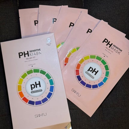 PHセンシティブマスク リリーフフィット/SAM'U/シートマスク・パックを使ったクチコミ(2枚目)